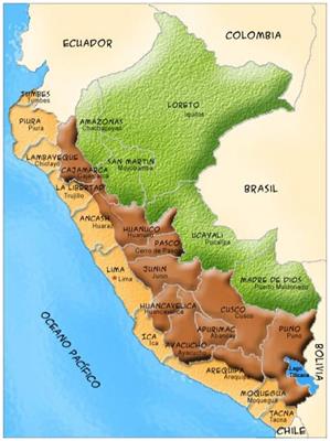 Federalism, an alternative to overcome the inequalities of sustainable development in the natural regions and macro regions of Peru